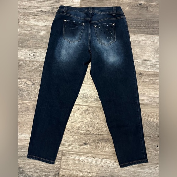 Lane Bryant Studded Jeans - Picture 2 of 6